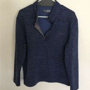 Callaway Blue Pullover Sweater women’s size large